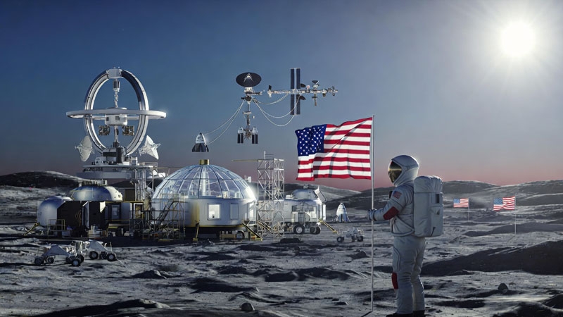 Власти США официально взяли курс на превосходство в космосе &mdash; Трамп подписал указ