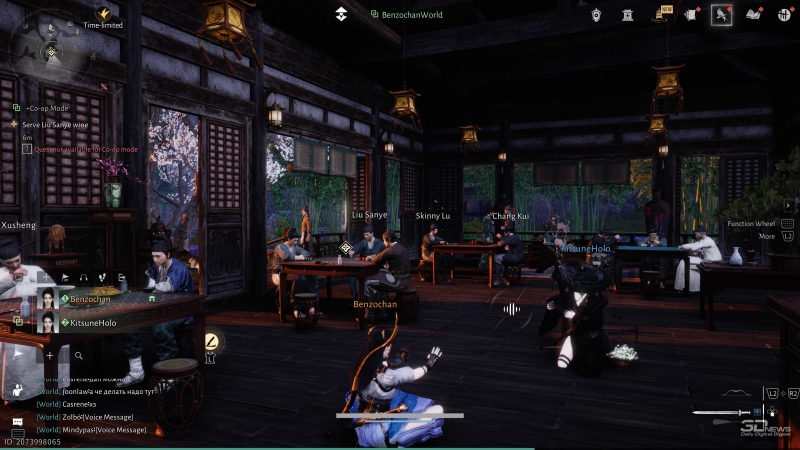 Where Winds Meet — призрак Китая. Рецензия