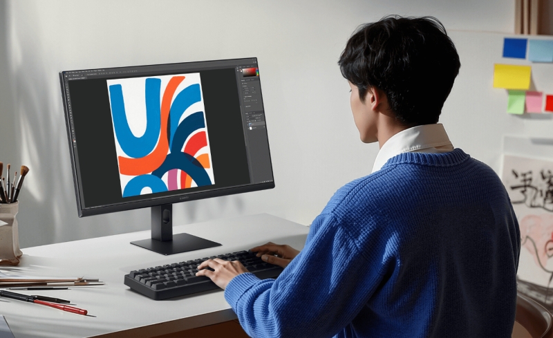 Xiaomi выпустила базовый 23,8-дюймовый монитор Monitor A24i 2026 с 1080p и 144 Гц
