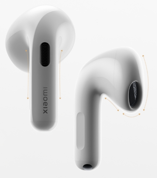 Xiaomi выпустила беспроводные наушники Xiaomi Buds 6 с мощной системой шумоподавления и поддержкой Apple Find My