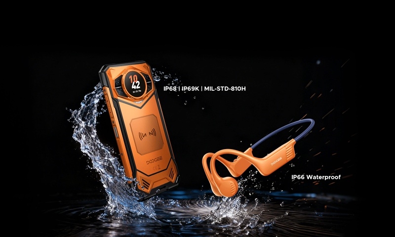 Защищённые смартфоны Doogee S200 VIP Edition и S200 X VIP Edition предлагаются с открытыми наушниками BoneBeat Run