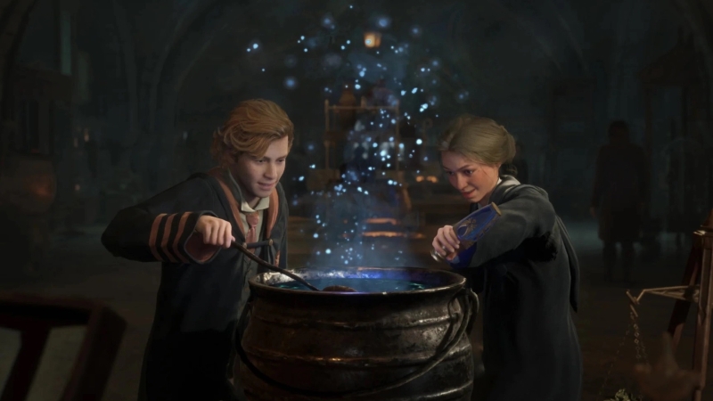 Журналисты нашли косвенное подтверждение, что в Hogwarts Legacy 2 появится соревновательный мультиплеер