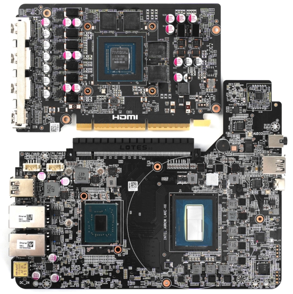 Zotac выпустила мини-ПК с настольной GeForce RTX 5060 Ti без разъёмов питания