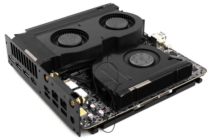 Zotac выпустила мини-ПК с настольной GeForce RTX 5060 Ti без разъёмов питания