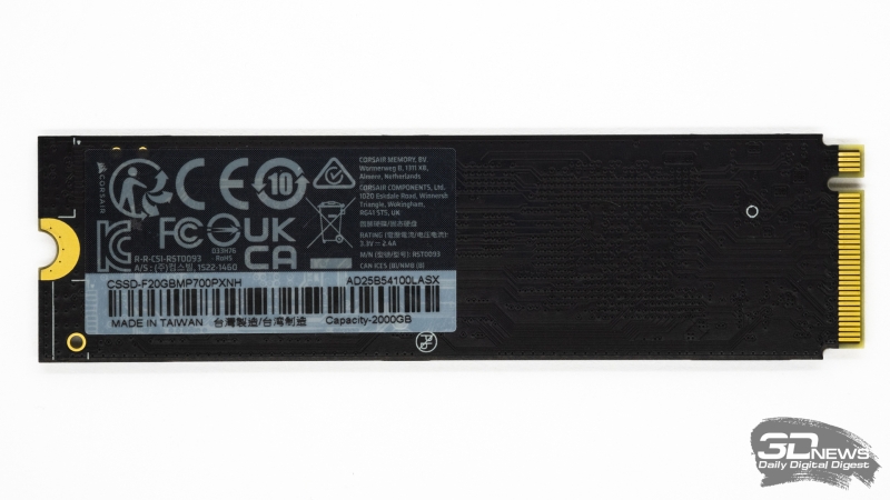 А вот и лучший PCIe 5.0 SSD в 2026 году: обзор Corsair MP700 Pro XT на контроллере Phison E28