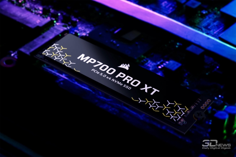 А вот и лучший PCIe 5.0 SSD в 2026 году: обзор Corsair MP700 Pro XT на контроллере Phison E28