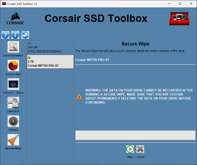 А вот и лучший PCIe 5.0 SSD в 2026 году: обзор Corsair MP700 Pro XT на контроллере Phison E28