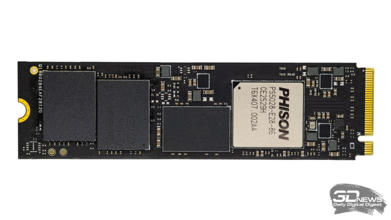 А вот и лучший PCIe 5.0 SSD в 2026 году: обзор Corsair MP700 Pro XT на контроллере Phison E28