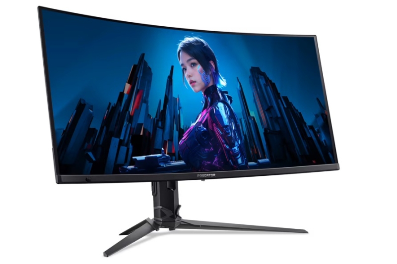 Acer представила 1000-Гц геймерский IPS-монитор Predator XB273U F6, а также Predator X34 F3  с QD-OLED и 360 Гц