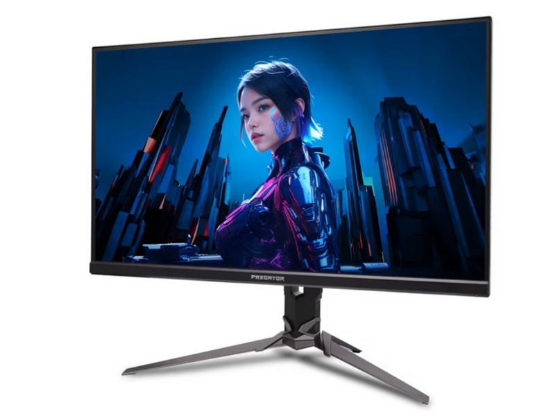 Acer представила 1000-Гц геймерский IPS-монитор Predator XB273U F6, а также Predator X34 F3  с QD-OLED и 360 Гц