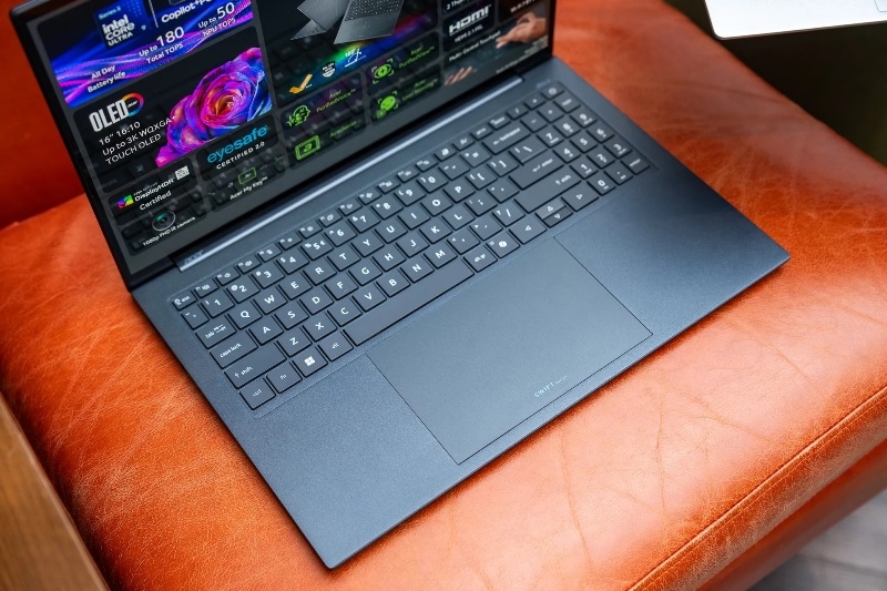 Acer представила ноутбук Swift 16 AI с огромным тактильным трекпадом с поддержкой стилуса
