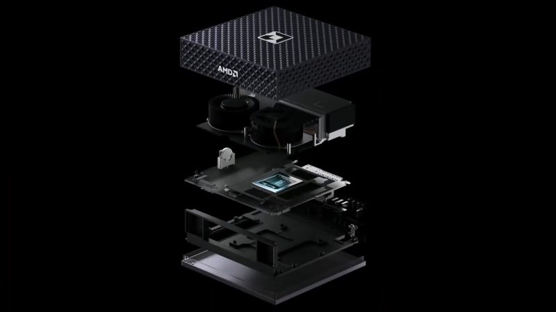 AMD представила настольный суперкомпьютер AI Halo &mdash; конкурент Nvidia DGX Spark, но с поддержкой Windows и игр