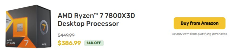 AMD запустила продажи Ryzen 7 9850X3D по цене $499 &mdash; Ryzen 7 7800X3D и 9800X3D подешевели