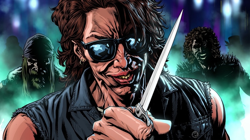 Анонсирован взрывной ретроэкшен Huntdown: Overtime в лучших традициях боевиков эпохи VHS