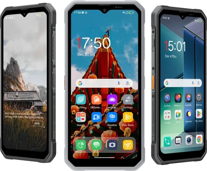 Анонсирован защищённый смартфон Oscal Marine 3 с поддержкой съёмки под водой и камерой ночного видения