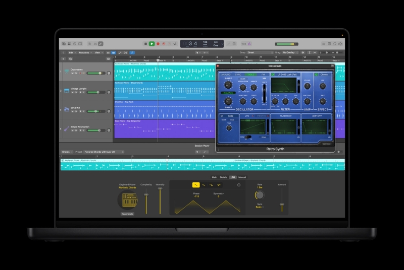 Apple представила «новаторскую коллекцию мощных творческих приложений» Creator Studio
