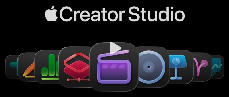 Apple представила «новаторскую коллекцию мощных творческих приложений» Creator Studio
