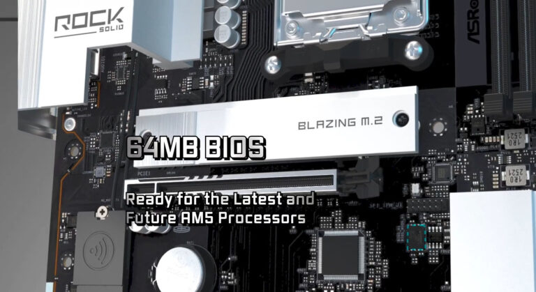 ASRock представила серию материнских плат Rock на чипсетах AMD B850 и Intel B860