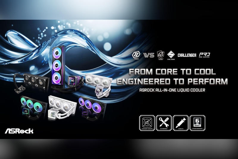 ASRock стала производителем СЖО и анонсировала сразу несколько линеек