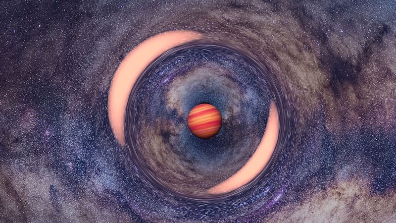 Астрономы впервые измерили массу планеты-изгоя &mdash; инопланетного мира из вечной темноты