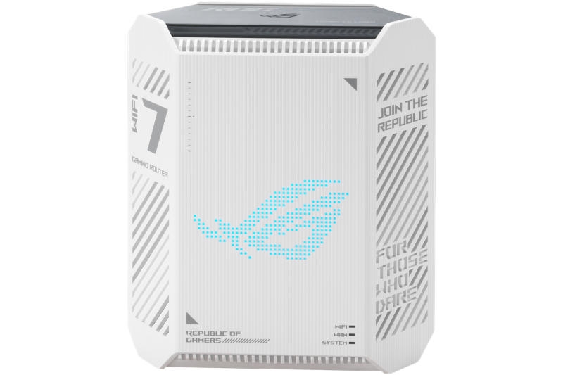 Asus анонсировала игровой роутер ROG Strix GS-BE7200 с Wi-Fi 7 и футуристическим дизайном
