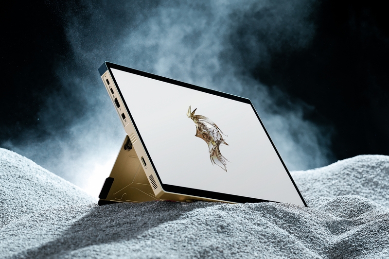 Asus и Кодзима представили сверхмощный игровой планшет ROG Flow Z13 KJP с Ryzen AI Max+ и 128 Гбайт&nbsp;LPDDR5X