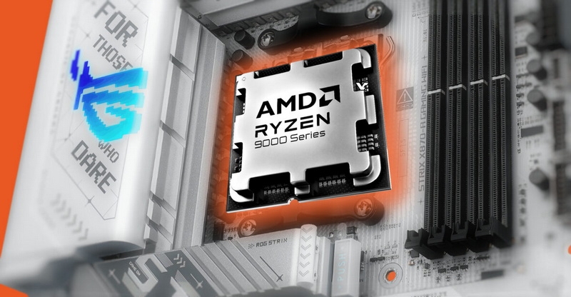 Asus начала расследование поломок Ryzen 9000X3D на её материнских платах