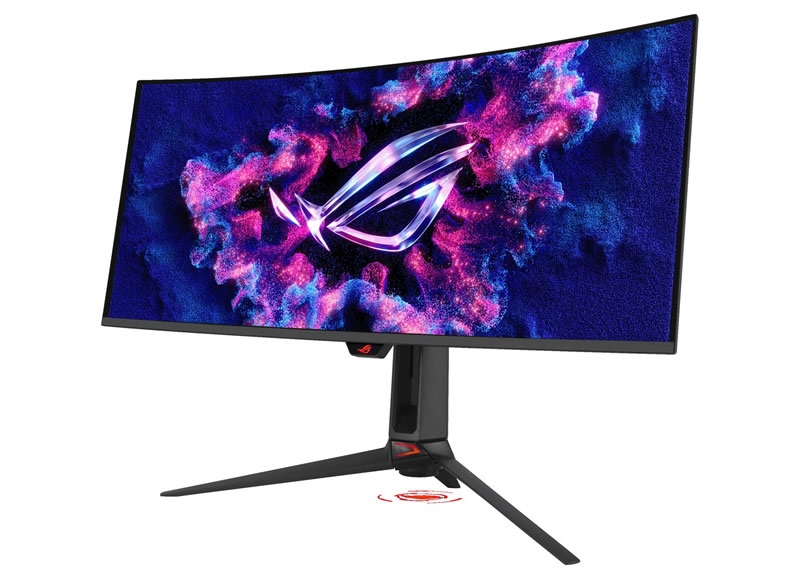 Asus показала флагманские OLED-мониторы для геймеров ROG Swift PG34WCDN и PG27UCWM — до 480 Гц и RGB-субпиксели
