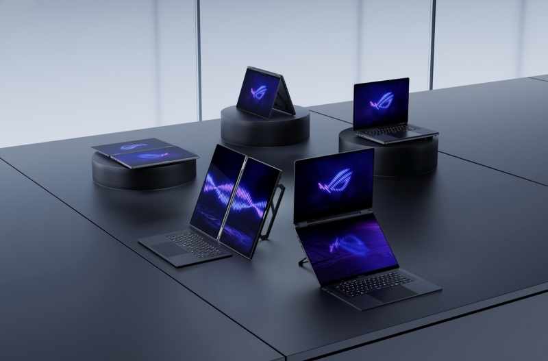 Asus представила игровой ноутбук ROG Zephyrus Duo с парой 16-дюймовых экранов и GeForce RTX 5090
