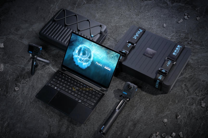 Asus представила ноутбук для творчества ProArt GoPro Edition на Ryzen AI Max+ 395 и большой планшет ProArt на&nbsp;Snapdragon X2 Elite