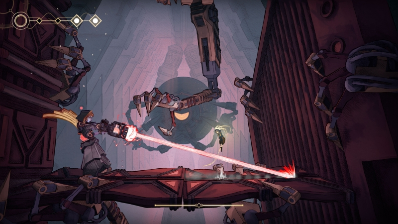 Атмосферная метроидвания MIO: Memories in Orbit с акварельными фонами и полным переводом на русский стартовала в Steam с рейтингом 83 %