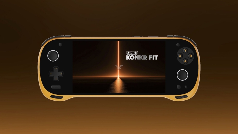 AyaNeo анонсировала портативную приставку Konkr Fit с чипом Ryzen AI 9 HX 470, 7-дюймовым OLED и батареей на 80 Вт&middot;ч