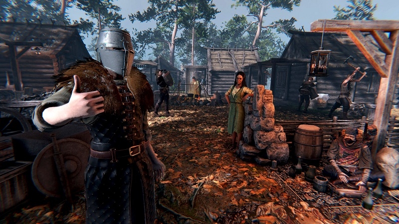 Безжалостная RPG на выживание Nested Lands не заставит себя долго ждать &mdash; новый трейлер и дата выхода в раннем доступе Steam