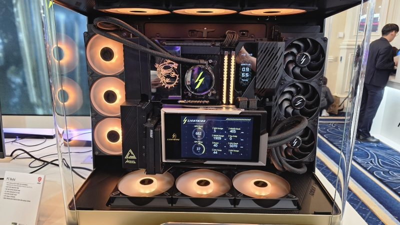 Блоки питания MSI получили звуковую защиту от плавления разъёма 12V-2&times;6