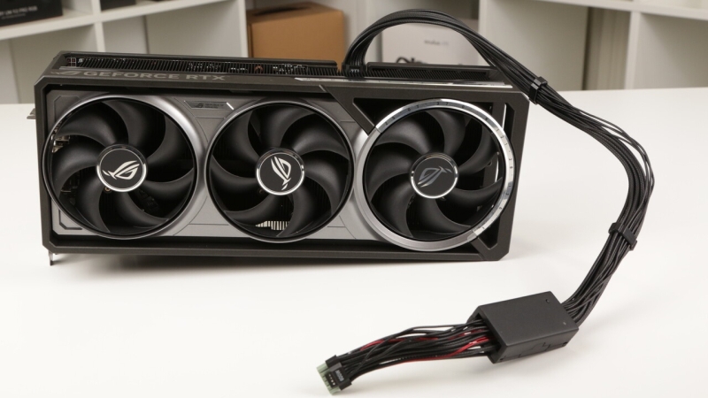 Cybenetics показала прототип &laquo;противопожарного&raquo; кабеля, который защитит разъёмы питания на видеокарте