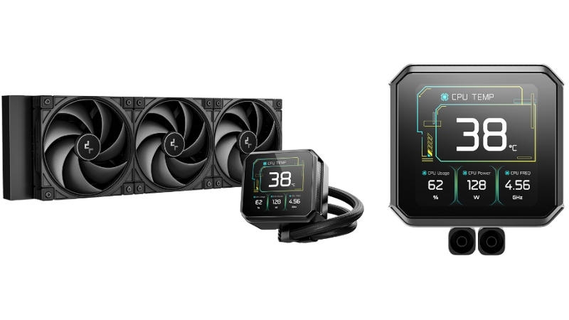 DeepCool выпустила в России флагманскую СЖО Spartacus 360 с ярким дисплеем