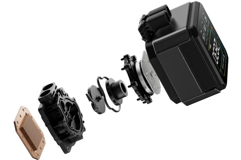 DeepCool выпустила в России флагманскую СЖО Spartacus 360 с ярким дисплеем