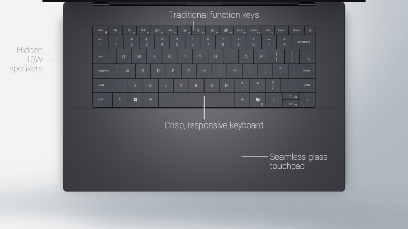 Dell возродила марку XPS — представлены флагманские тонкие ноутбуки XPS 14 и XPS 16 на новейших Core Ultra X