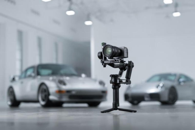 DJI представила лёгкий стабилизатор RS 5 для камер весом до трёх килограмм