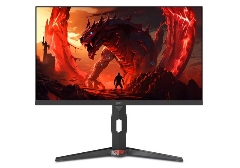 До 5K и до 330 Гц: Acer представила 27-дюймовый монитор Nitro XV270X P за $800