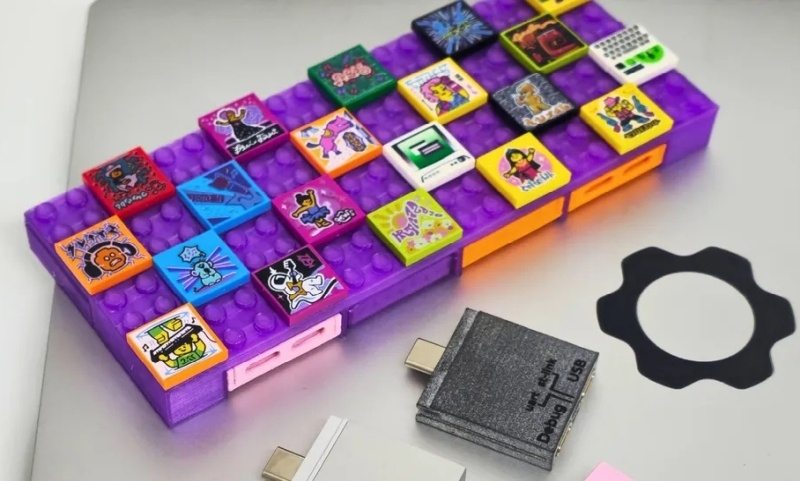 Док-станция-конструктор: HW Media Lab показала модульный хаб DockFrame с мультиметром с USB-C и не только