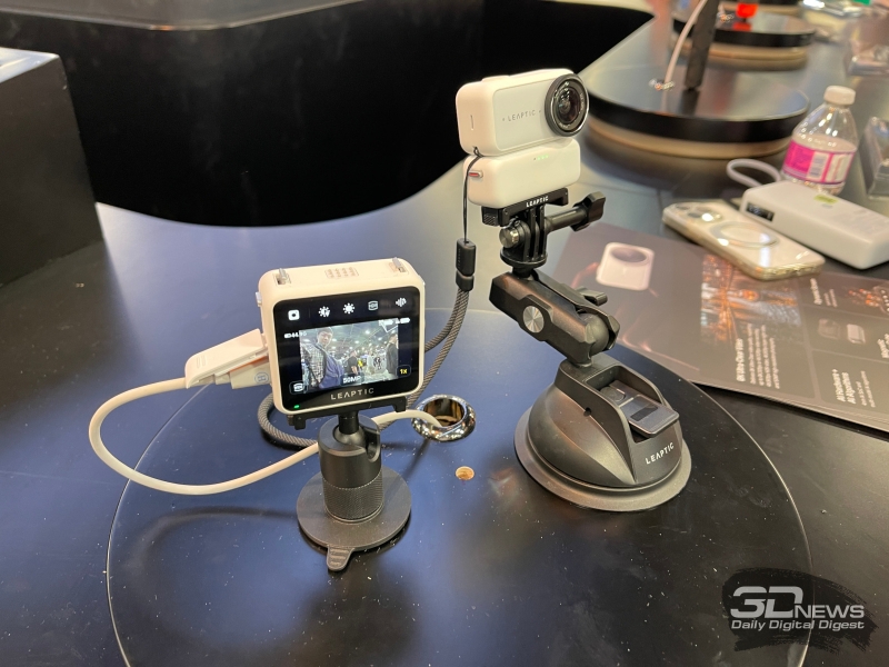 Dreame представила свою первую экшен-камеру Leaptic Cube&nbsp;&mdash; и она модульная