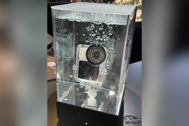 Dreame представила свою первую экшен-камеру Leaptic Cube&nbsp;&mdash; и она модульная