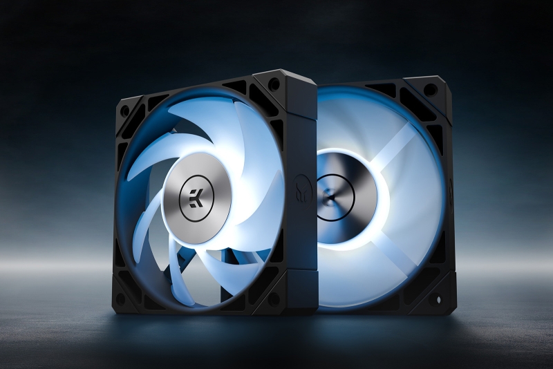 EK Water Blocks выпустила 120-мм вентиляторы EK-Quantum Phase для радиаторов СЖО