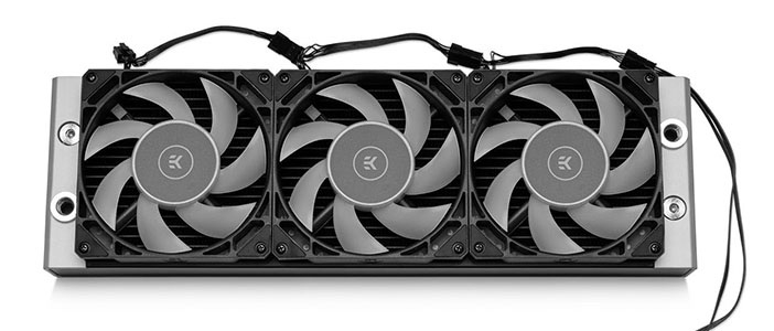 EK Water Blocks выпустила 120-мм вентиляторы EK-Quantum Phase для радиаторов СЖО