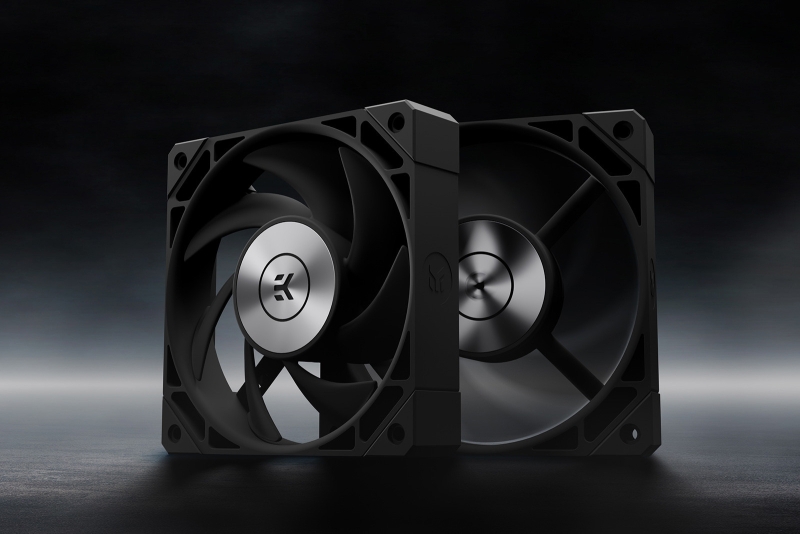 EK Water Blocks выпустила 120-мм вентиляторы EK-Quantum Phase для радиаторов СЖО