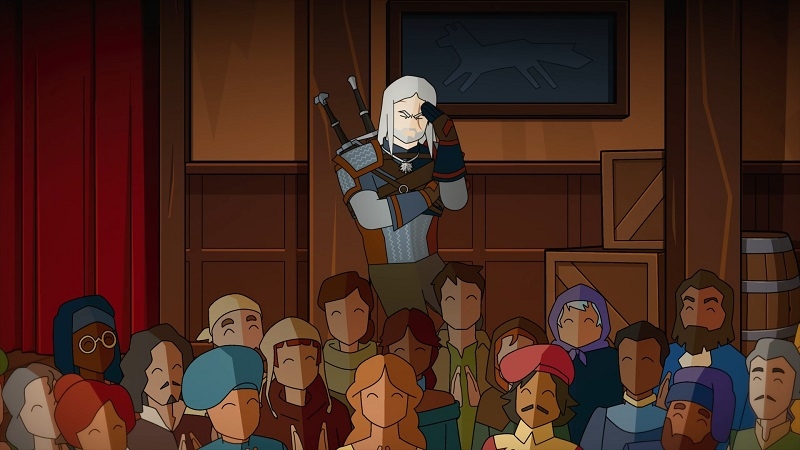 Эксперты CD Projekt Red следили за соответствием Reigns: The Witcher канону франшизы &mdash; никаких &laquo;орд зомби-ведьмаков&raquo;