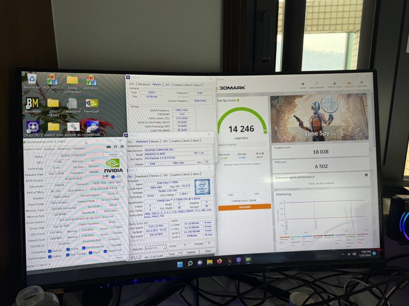 Энтузиаст создал &laquo;GeForce RTX 2080 Ti на максималках&raquo;&nbsp;&mdash; понадобилась пересадка чипов от&nbsp;Titan RTX