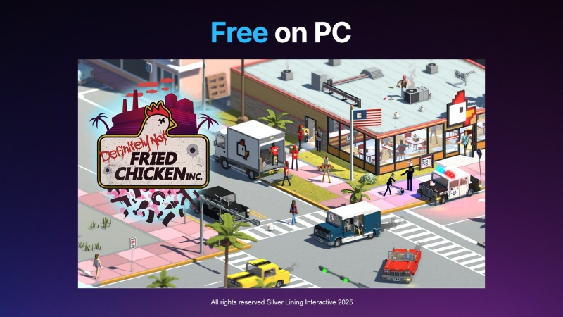Epic Games Store устроил раздачу Definitely Not Fried Chicken &mdash; вдохновлённого сериалом &laquo;Во все тяжкие&raquo; симулятора закусочной с подвохом