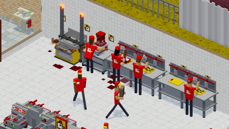 Epic Games Store устроил раздачу Definitely Not Fried Chicken &mdash; вдохновлённого сериалом &laquo;Во все тяжкие&raquo; симулятора закусочной с подвохом